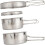 Camping Cookware Set Multi-Function Portable Cooking Outdoor Cooking Tools Picnic 1