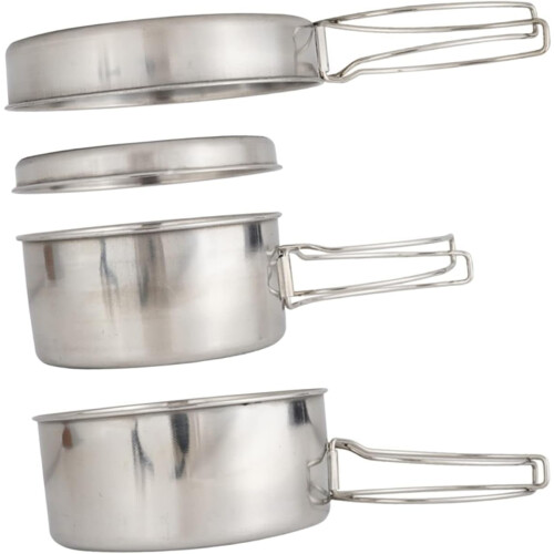 Camping Cookware Set Multi-Function Portable Cooking Outdoor Cooking Tools Picnic