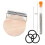 PatchMaker 2.0 Loom Knitting Kit for Beginners – Mini Portable Darning Loom, 28-Hook Patchwork Weaving Tool Set, Compatible with DIY Sewing Repair & 1