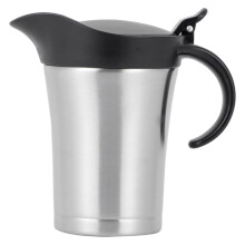 Gravy Jug Insulated 700 mL with Lid and Warmer
