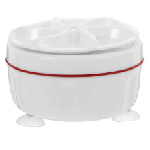 Automatic Portable Washer White Compact 1 Set