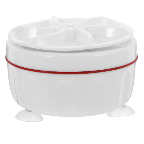 Automatic Portable Washer White Compact 1 Set