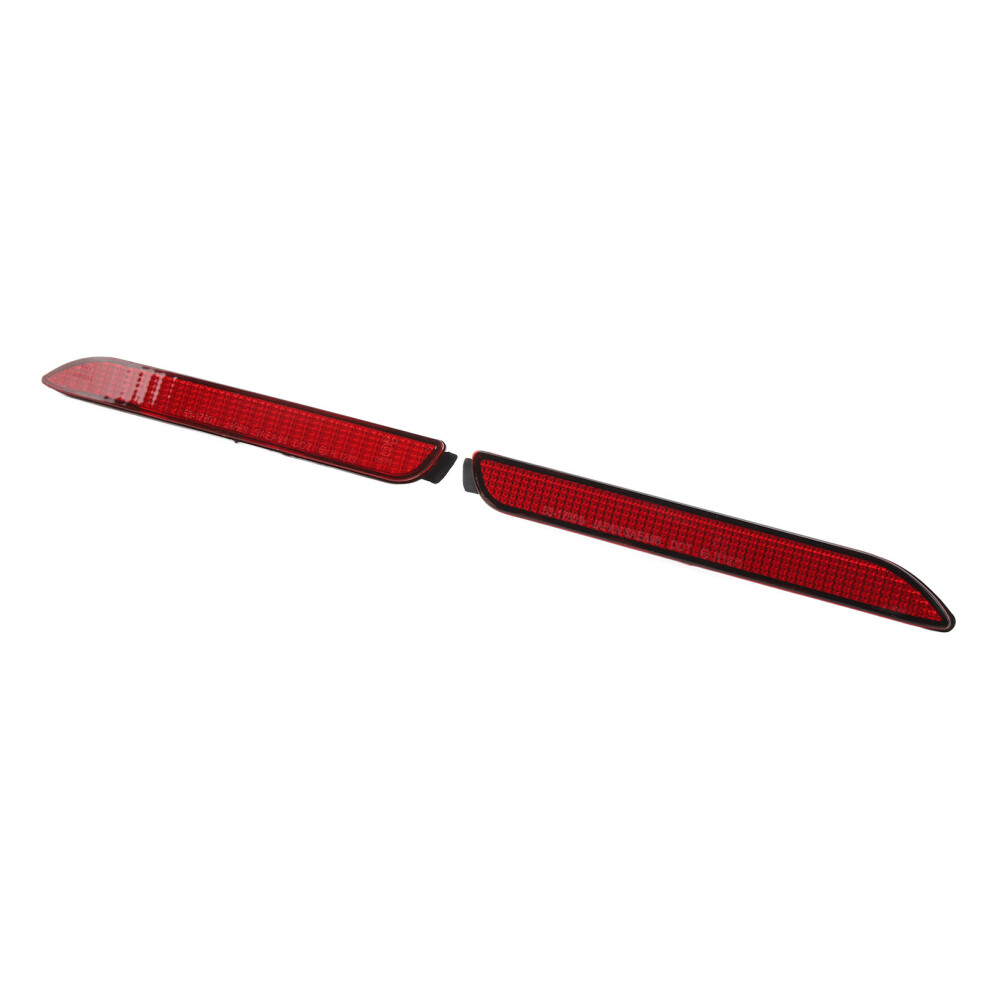 Rear Bumper Reflector 81910 48012 For Rc350 Gx470 Durable Plastic Au Stock Red 8731388582964