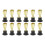 12Pcs Mini Gold Trophies, Lightweight Plastic 1