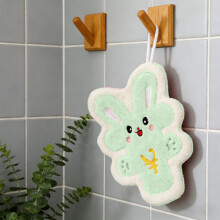 Kitchen Towels/hand Towel Rabbits-shaped Towel Highly Absorbent Suitable For Kitchen And Bathroom(S,Nylon,Spandex)
