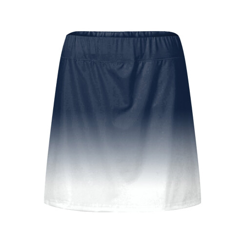 Women's Casual Solid Tennis Skorts with Pockets – Blue, M 2