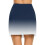 Women's Casual Solid Tennis Skorts with Pockets – Blue, M 5