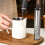 Olecranon Typ Outlet 350 ml schwarze Milchkanne 7
