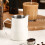 Olecranon Typ Outlet 350 ml schwarze Milchkanne 8