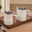 Olecranon Typ Outlet 350 ml schwarze Milchkanne 9