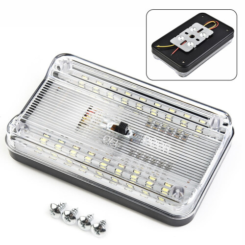 12V LED Interior Dome Light for Car Roof Trunk Reading 1