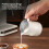 Olecranon Typ Outlet 350 ml schwarze Milchkanne 13