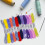 FRCOLOR Embroidery Floss Set 24pcs 4
