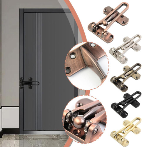 Alloy Door Security Chain Lock - Innovative Design, High Security, Easy Installation for Home Safety 1