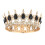 Accessorio per capelli da donna con strass, nero 1