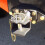 Heavy Duty Lynch Pin with Ring Round Linch Pins Lock Clips Silver 5