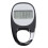 Walking Pedometer Clip-On StepCounter Black 210mAh 2