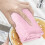 Superfine Fiber Dish Cloth Lock-Edge Thick Absorbent 5