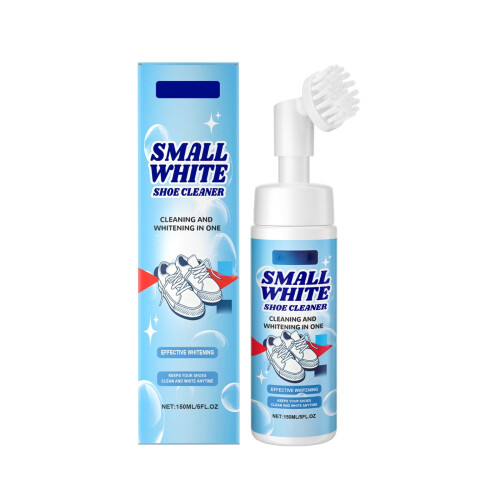 150ml Αφρός καθαρισμού παπουτσιών White-Shoes Απαλός καθαριστικός αφρός για αθλητικά 1