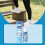 150ml Αφρός καθαρισμού παπουτσιών White-Shoes Απαλός καθαριστικός αφρός για αθλητικά 4