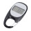 Walking Pedometer Clip-On StepCounter Black 210mAh 12