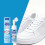 150ml Αφρός καθαρισμού παπουτσιών White-Shoes Απαλός καθαριστικός αφρός για αθλητικά 7