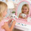 Crochet stuffed animal kit with hooks beginner yarn set 3