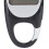 Walking Pedometer Clip-On StepCounter Black 210mAh 10