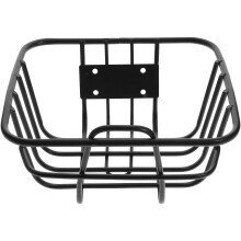 Bicycle Basket Bike Rear Scooter Folding Electric Scooters Woven Miss Black