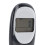 Walking Pedometer Clip-On StepCounter Black 210mAh 8