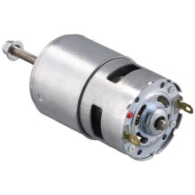 21V Dual Bearing 775 Motor Lithium Battery Lawn Mower Motor for Efficient Weed Cutting & Trimming
