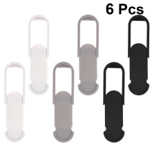6Pcs Webcam Cover for Privacy-Conscious Individuals ABS Design