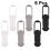 6Pcs Webcam Cover for Privacy-Conscious Individuals ABS Design 1