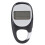 Walking Pedometer Clip-On StepCounter Black 210mAh 13