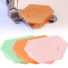 3-Piece Magnetic Seam Guide Set for Sewing Machines – Multi-Use Polygonal Hemmer with Scale, Compatible with Sewing Machines