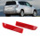 Rear Bumper Reflector 81910 0R020 Red ABS RAV4 1
