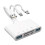 Multifunctional Card Reader Plug And Play Supports SD Card High Speed Reading 2TB 3