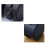 Conjunto de 4 rodízios giratórios universais de 2 polegadas, 360, resistentes, para cadeiras, camas e móveis – Compatível com X38 8