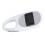 Clip-On Walking Pedometer 210mAh CR2032 ABS White 10