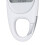 Clip-On Walking Pedometer 210mAh CR2032 ABS White 7