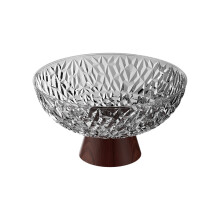 Piatto in plastica per frutta e verdura, 26 x 13 cm, grigio – ideale per feste, matrimoni, organizzazione della scrivania, frutta secca, caramelle
