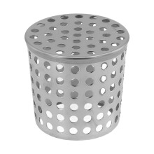 Stainlesssteel Anti Blocking Rooftop Floor Drain Cover for Drainage Outdoor Tool 63mm