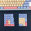 PBT Keycaps Cute Design Mechanical Keyboard 132 pcs 3