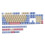 PBT Keycaps Cute Design Mechanical Keyboard 132 pcs 5