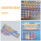 PBT Keycaps Cute Design Mechanical Keyboard 132 pcs 6