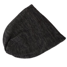 Touca de dormir unissex, faixa de cabelo para maquiagem, gorro para dormir, preta.