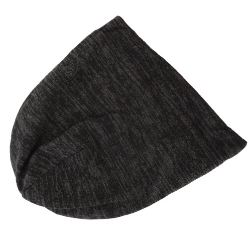 Bonnet de nuit unisexe noir
