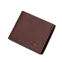 Men's Wallet Vintage Wallets for Men RFID Blocking Bifold Card Holder with ID Window