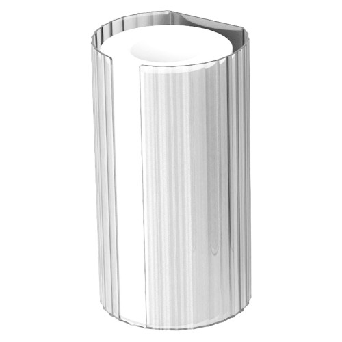 Space Saving Wall Mount Paper Towel Dispenser Holder for Kitchen and Bathroom PET Material -Functional Storage Solution Without Drilling