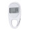 Clip-On Walking Pedometer 210mAh CR2032 ABS White 16